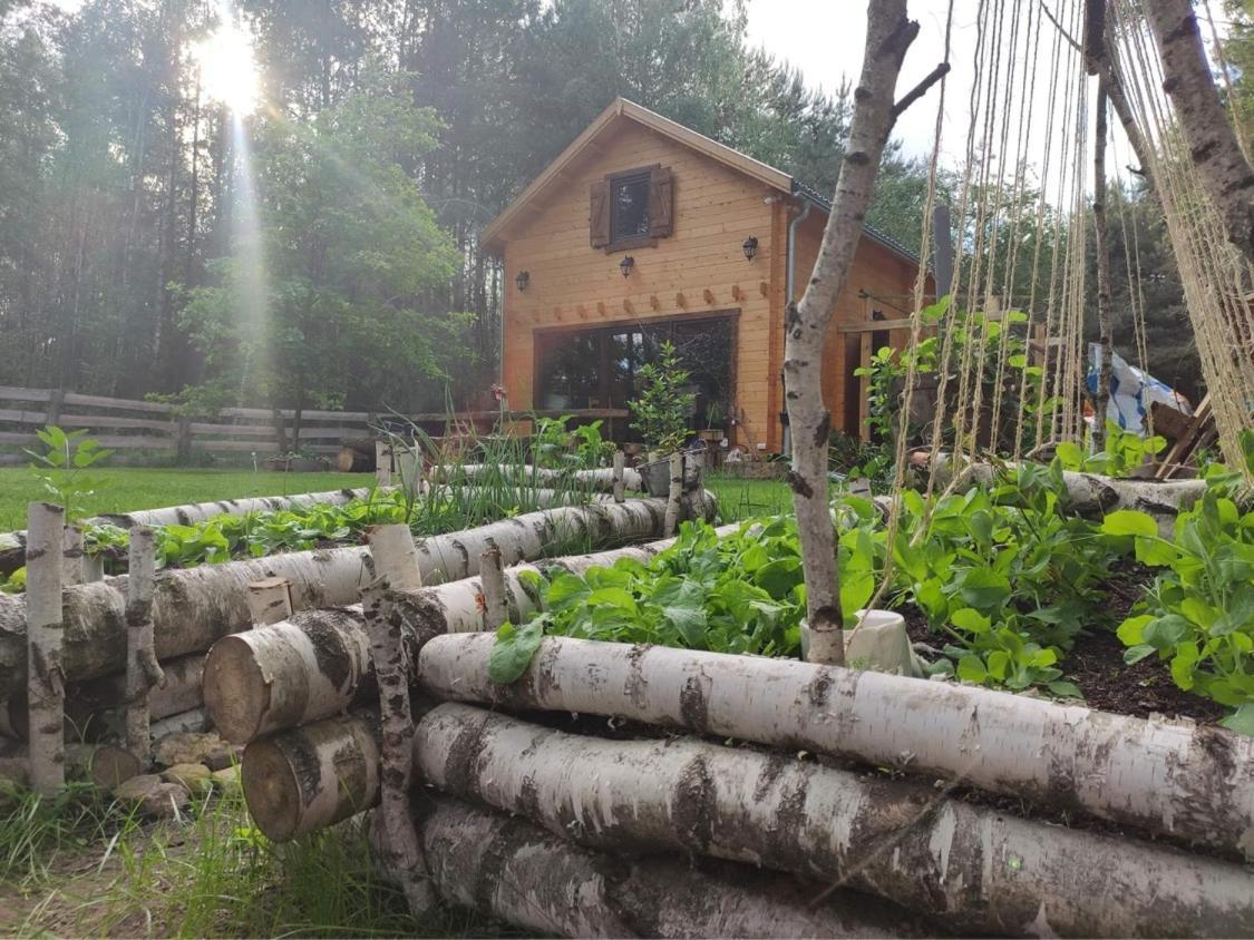 Przystan Zakapiora Vila Muchocin Exterior foto