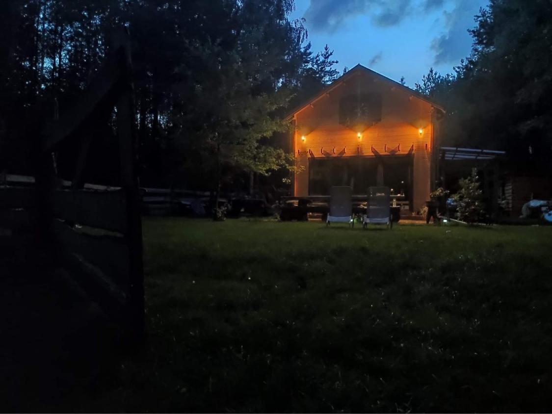 Przystan Zakapiora Vila Muchocin Exterior foto