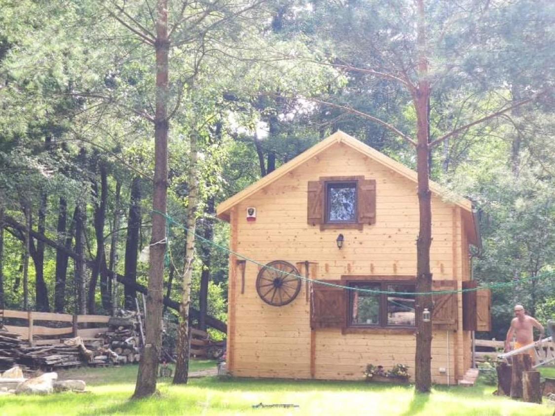 Przystan Zakapiora Vila Muchocin Exterior foto