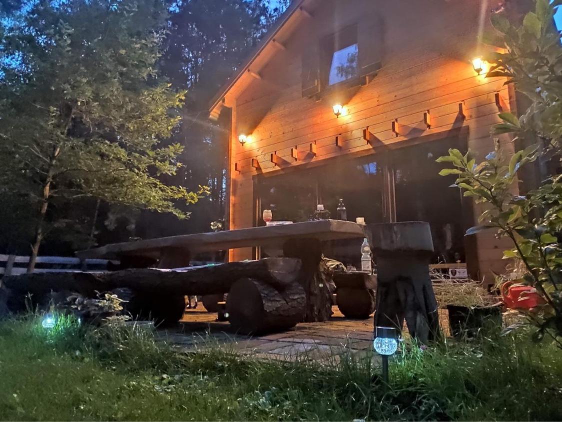 Przystan Zakapiora Vila Muchocin Exterior foto