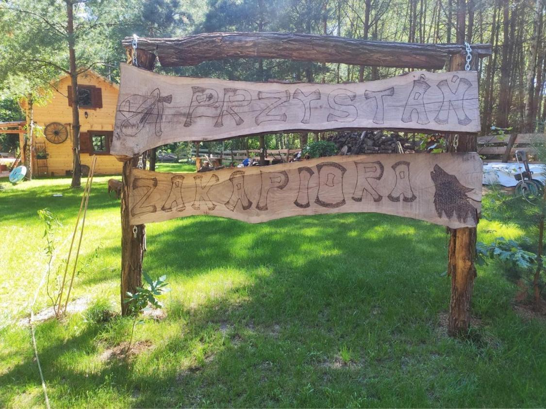 Przystan Zakapiora Vila Muchocin Exterior foto