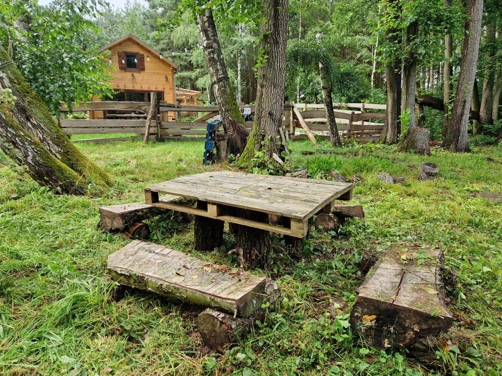 Przystan Zakapiora Vila Muchocin Exterior foto