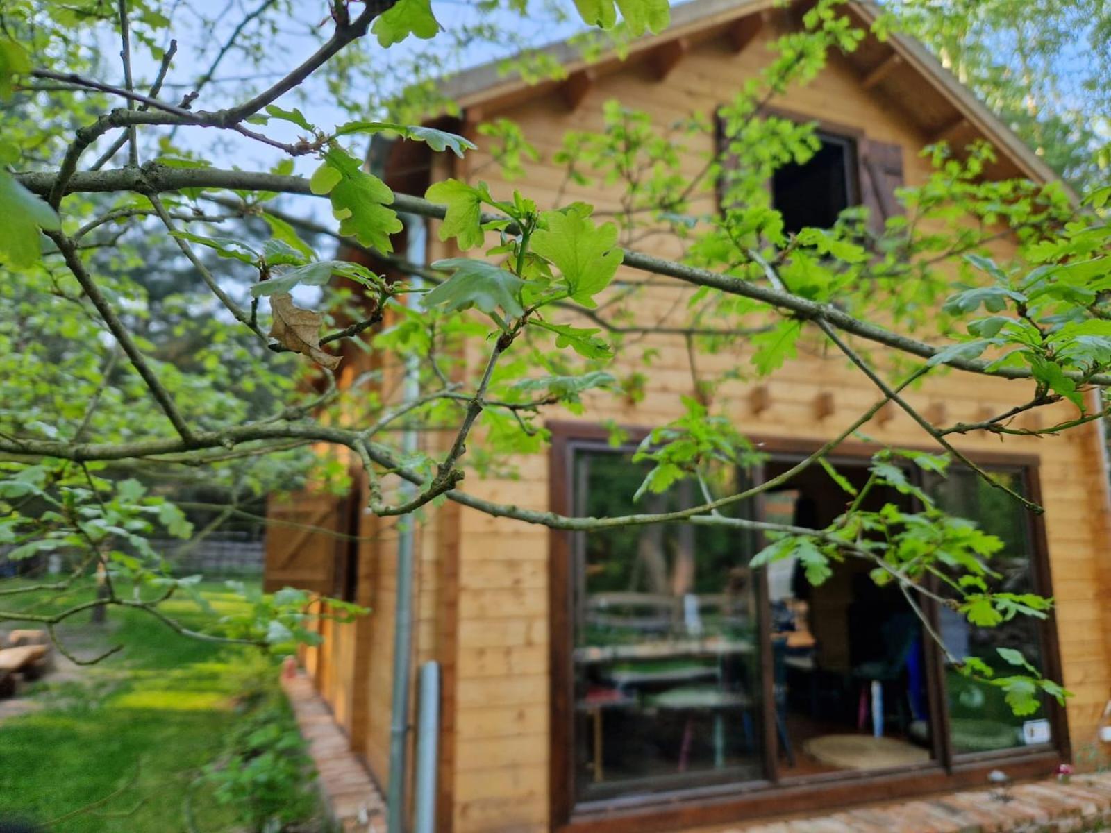Przystan Zakapiora Vila Muchocin Exterior foto