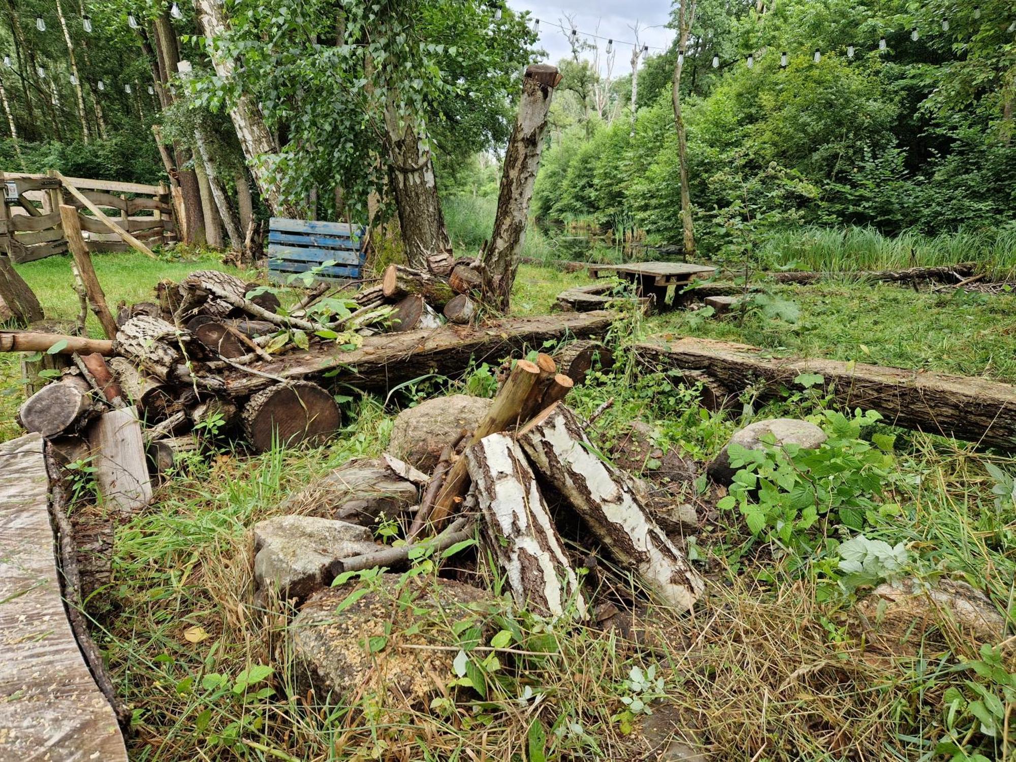 Przystan Zakapiora Vila Muchocin Exterior foto