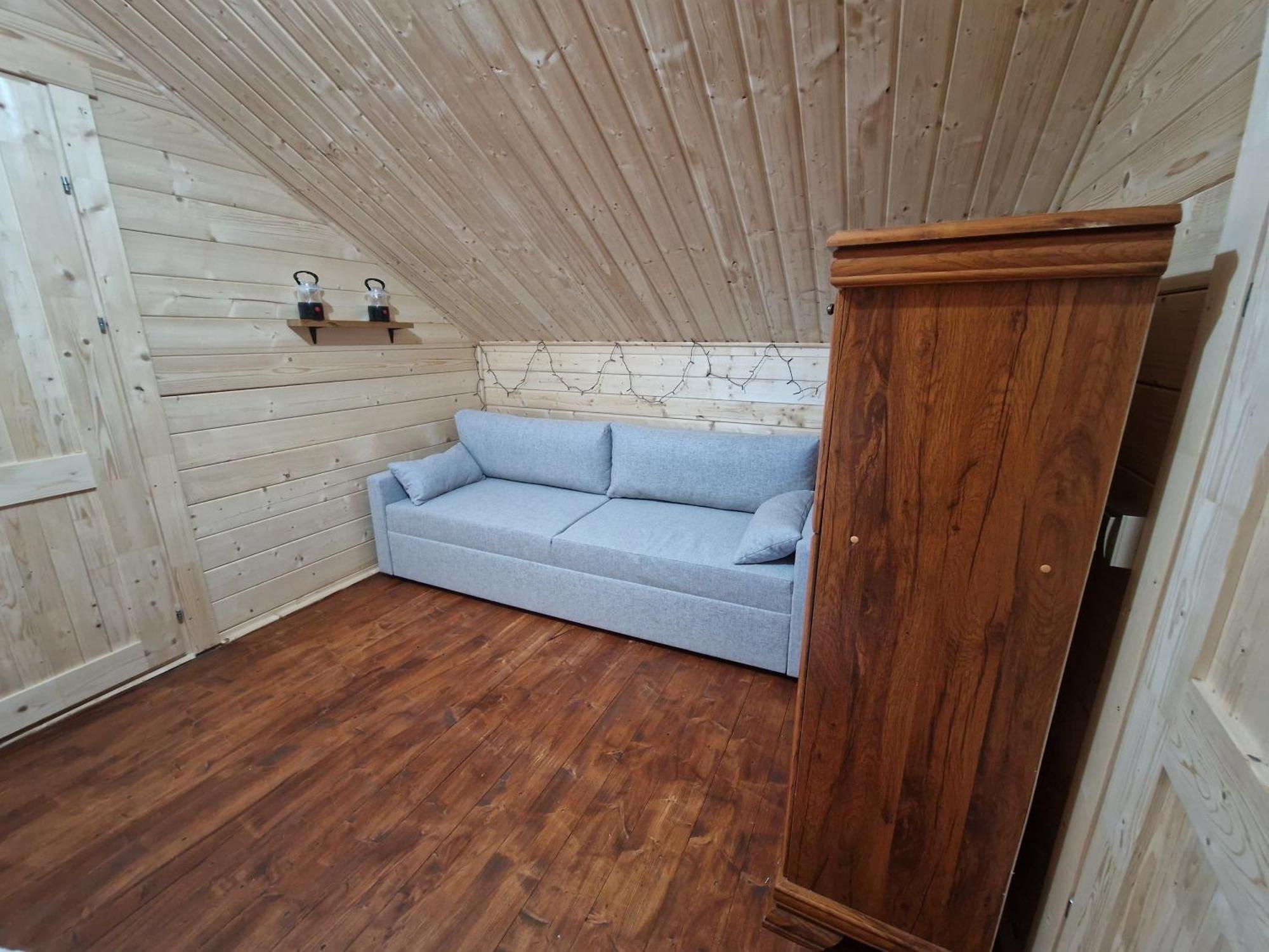 Przystan Zakapiora Vila Muchocin Exterior foto